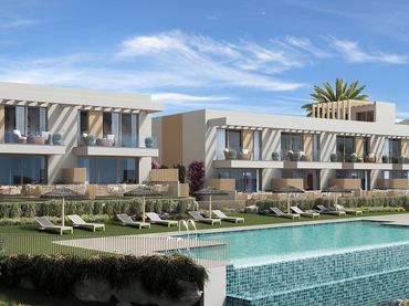 Casa amb piscina en venda a Alcorrín