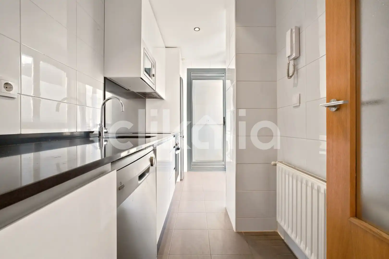 Kitchen of Flat for sale in Las Rozas de Madrid  with Heating, Terrace and Storage room