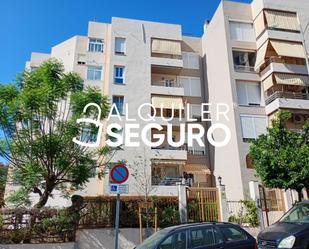 Vista exterior de Pis de lloguer en Málaga Capital amb Aire condicionat, Terrassa i Moblat