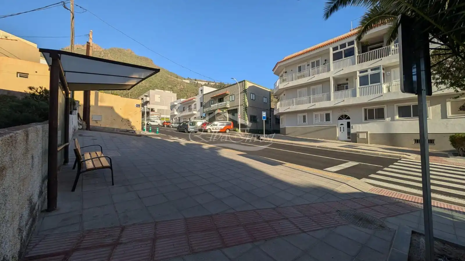 Vista exterior de Local en venta en Santiago del Teide con Alarma