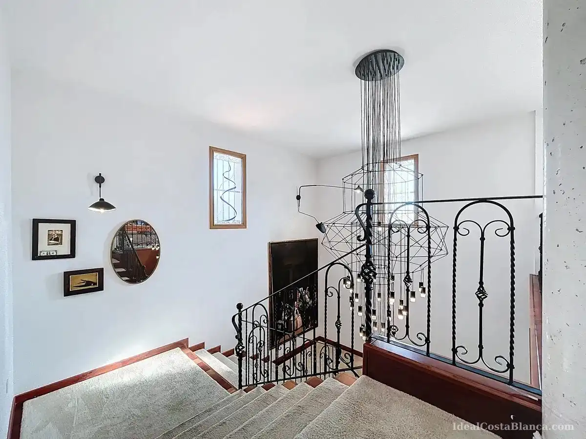 Detached house with balcony for sale in El Castell de Guadalest, imagen 65