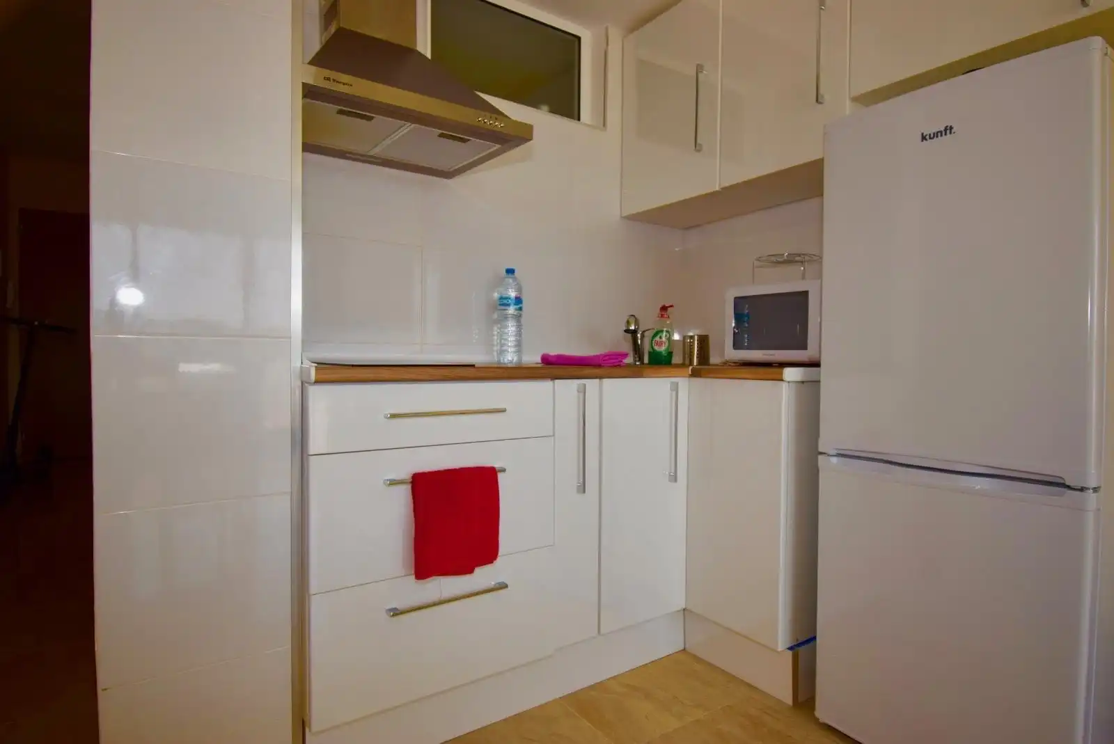 Kitchen of Apartments for rent in Guardamar del Segura  with Air Conditioner, Heating and Furnished