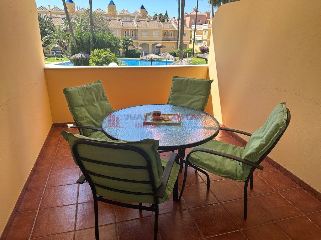 Terrassa de Apartament en venda en Islantilla