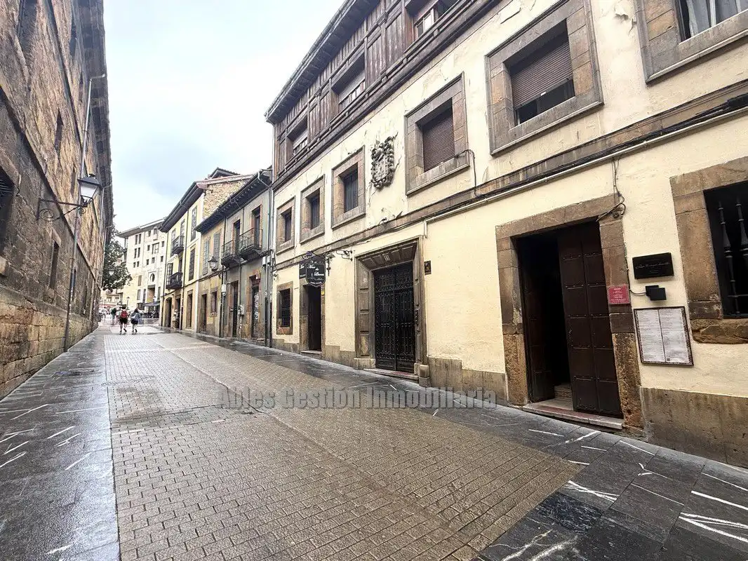 Außenansicht von Wohnung zur Miete in Oviedo  mit Heizung, Parkett und Abstellraum