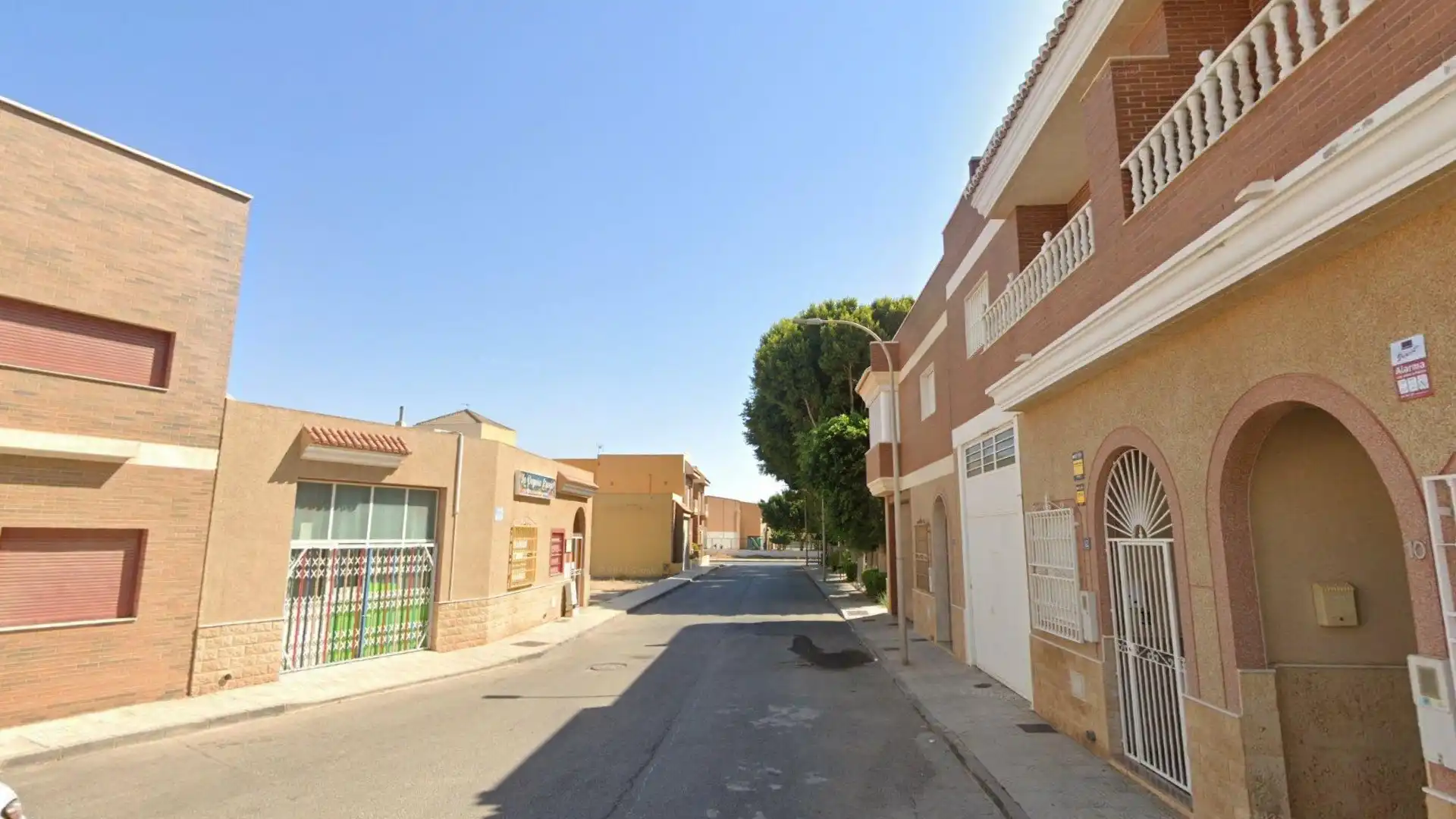 Vista exterior de Dúplex en venta en La Mojonera con Terraza