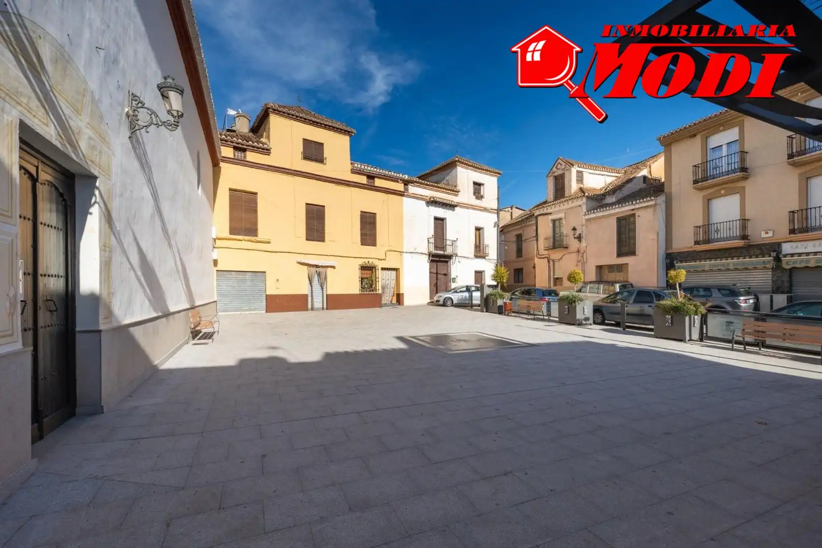 Vista exterior de Casa o chalet en venta en Villamena con Jardín privado
