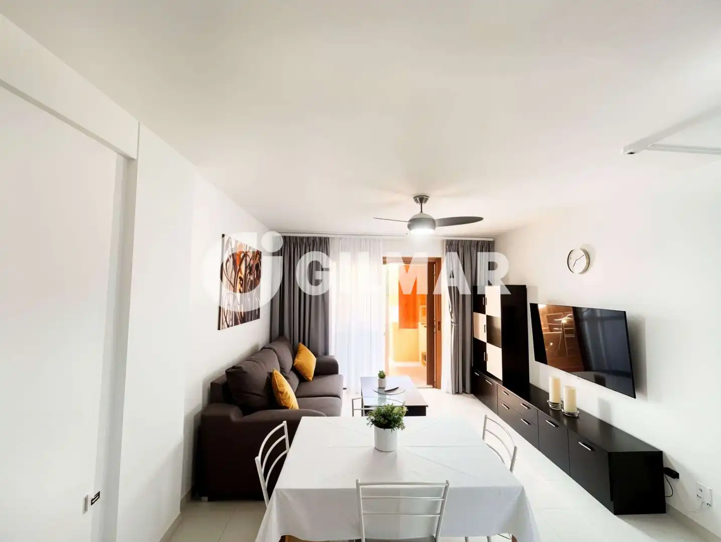 Living room of Apartments for rent in Arona  with Furnished, Balcony and Community pool