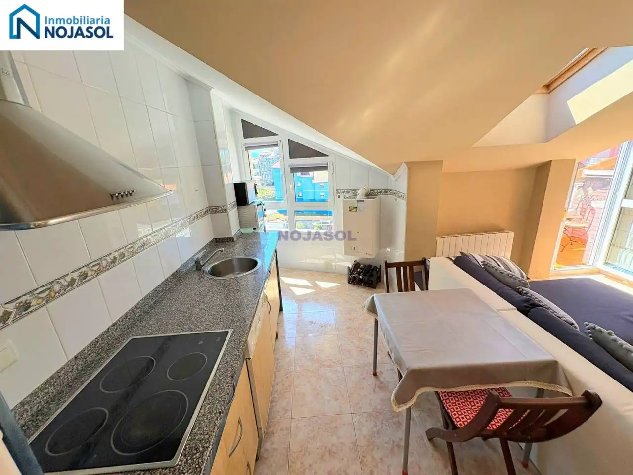Küche von Wohnung zur Miete in Noja mit Heizung, Terrasse und Möbliert