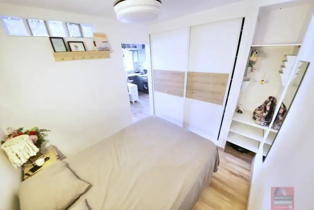 Schlafzimmer von Wohnungen zum Verkauf in Mijas mit Klimaanlage, Terrasse und Gemeinschaftspool