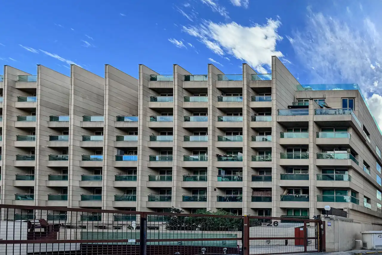 Exterior view of Lofts for sale in Madrid