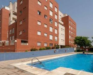 Swimming pool of Flat for sale in  Almería Capital  with Air Conditioner and Balcony