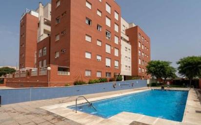 Swimming pool of Flat for sale in  Almería Capital  with Air Conditioner and Balcony