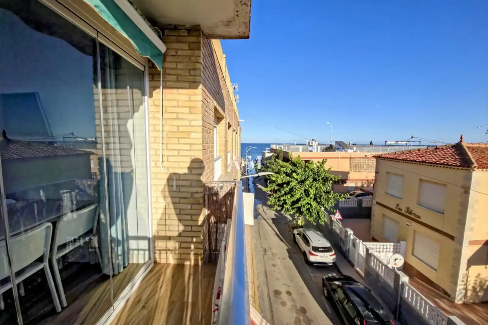 Vista exterior de Piso de alquiler en Pilar de la Horadada con Aire acondicionado, Calefacción y Terraza