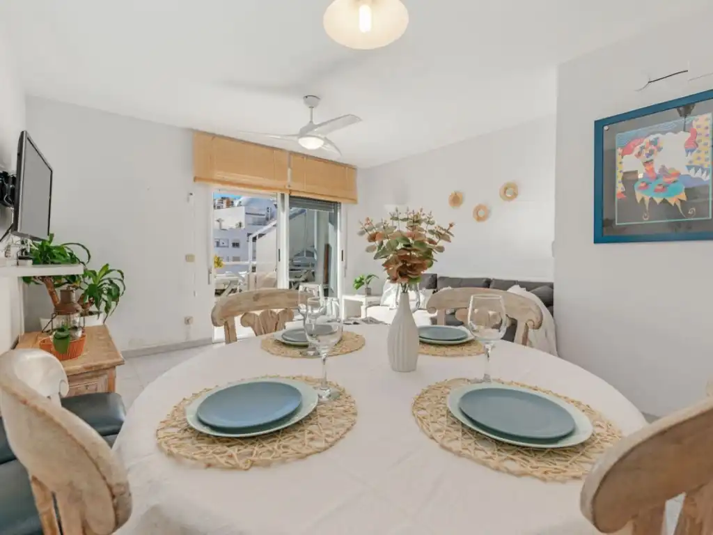 Dining room of Attic for sale in El Campello  with Air Conditioner, Terrace and Internet