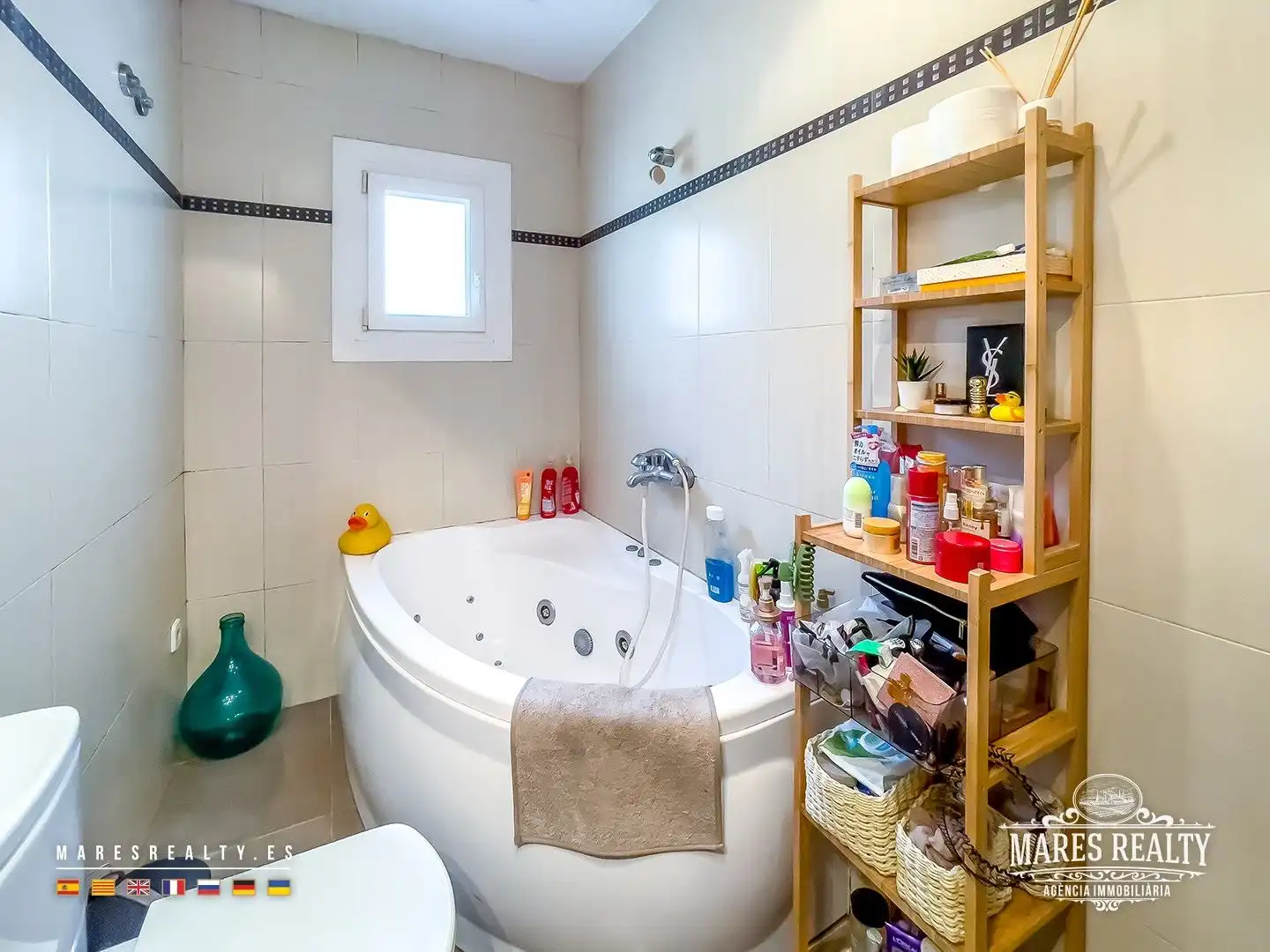 Baño de Casa o chalet en venta en Lloret de Mar con Aire acondicionado, Calefacción y Jardín privado