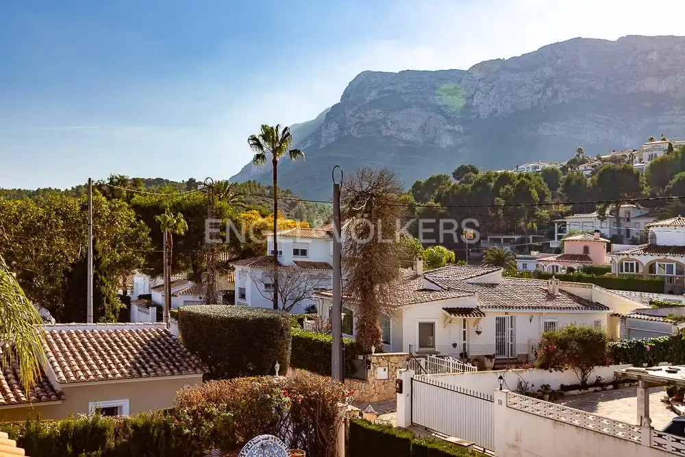 Exterior view of Houses for sale in Dénia  with Air Conditioner, Heating and Private garden
