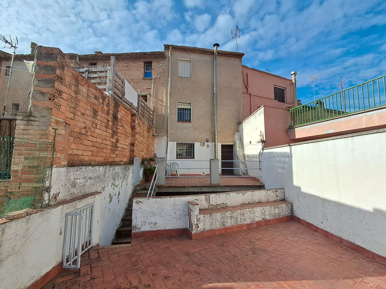 Vista exterior de Casa o chalet en venta en Sant Pere de Riudebitlles con Calefacción