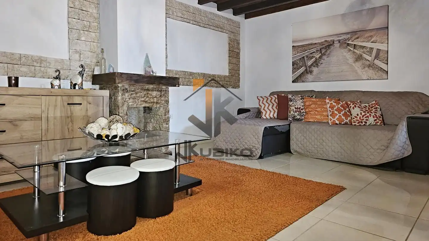 Sala de estar de Casa o chalet en venta en La Victoria de Acentejo con Jardín privado y Terraza