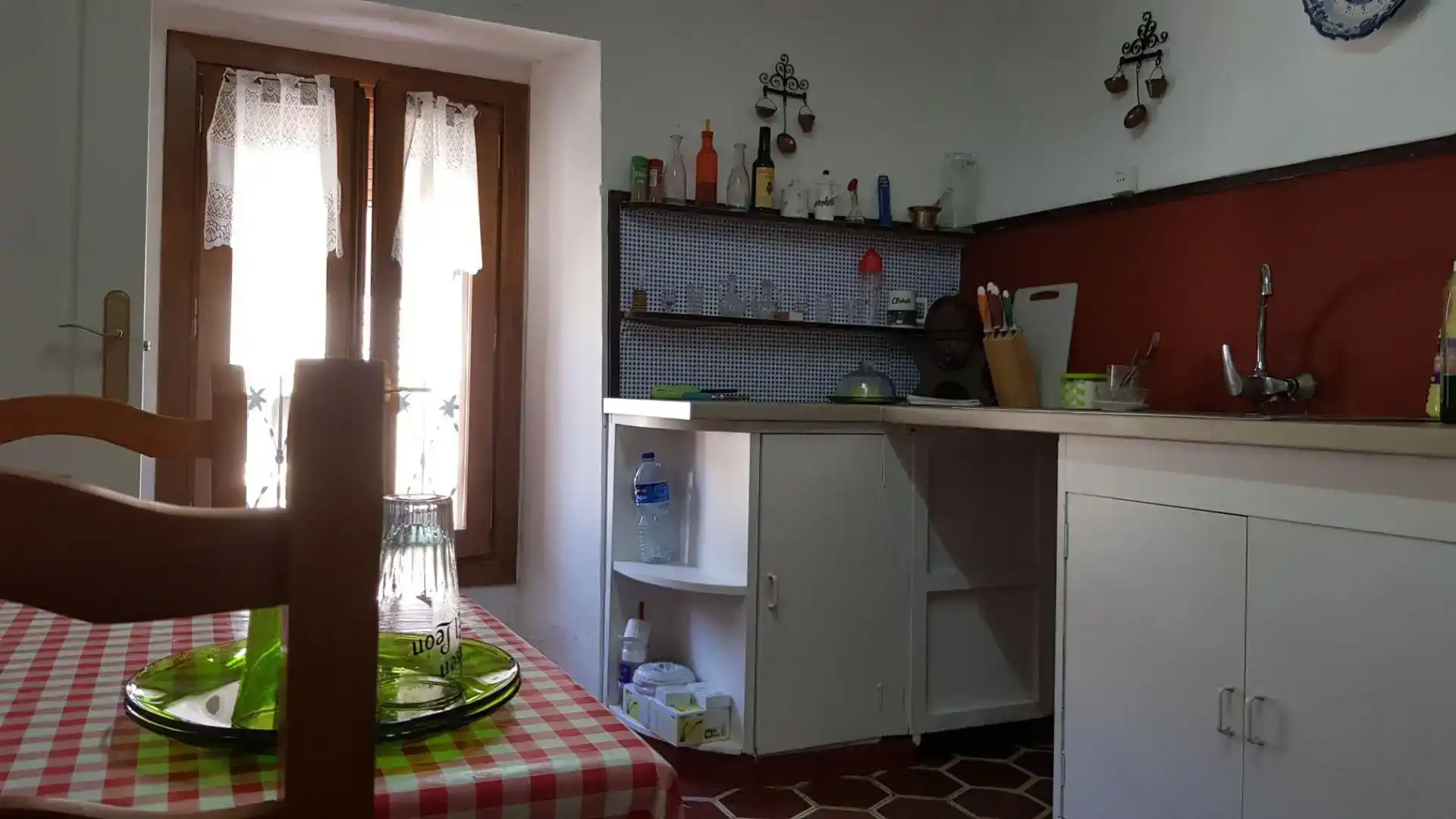 Cocina de Casa adosada en venta en Bailo con Amueblado, Horno y Lavadora