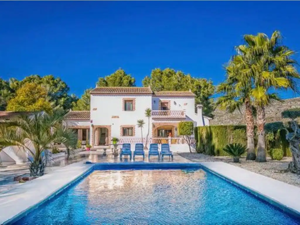 Maison avec terrasse à vendre à Teulada