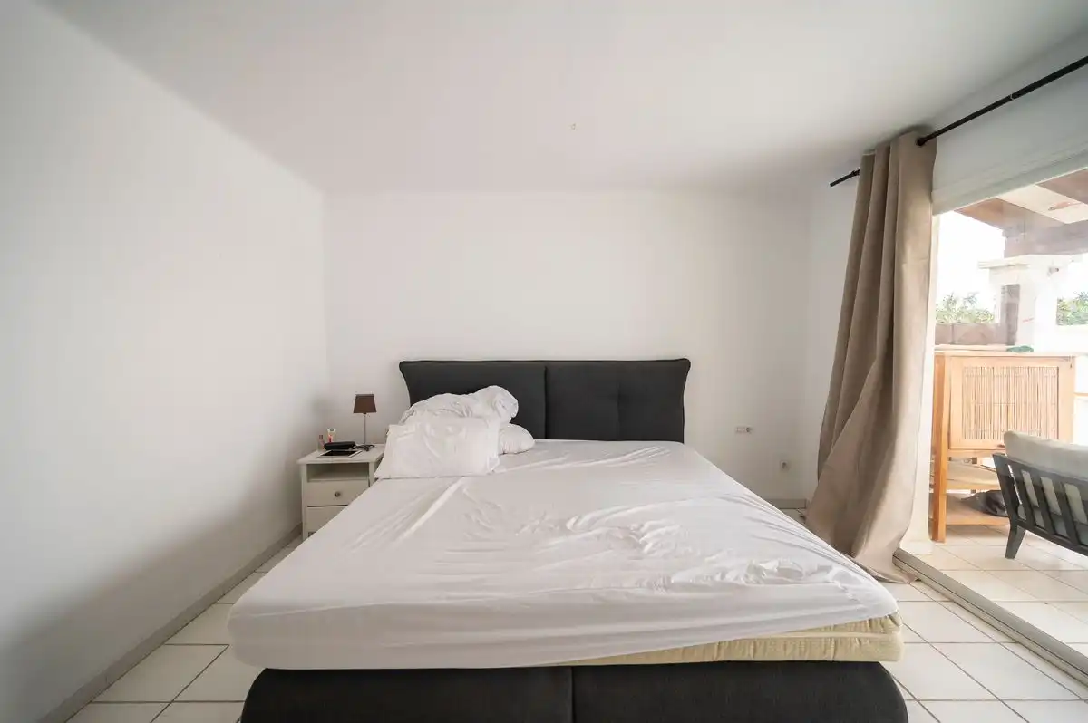 Dormitori de Casa o xalet en venda en Sant Josep de sa Talaia amb Calefacció, Jardí privat i Terrassa