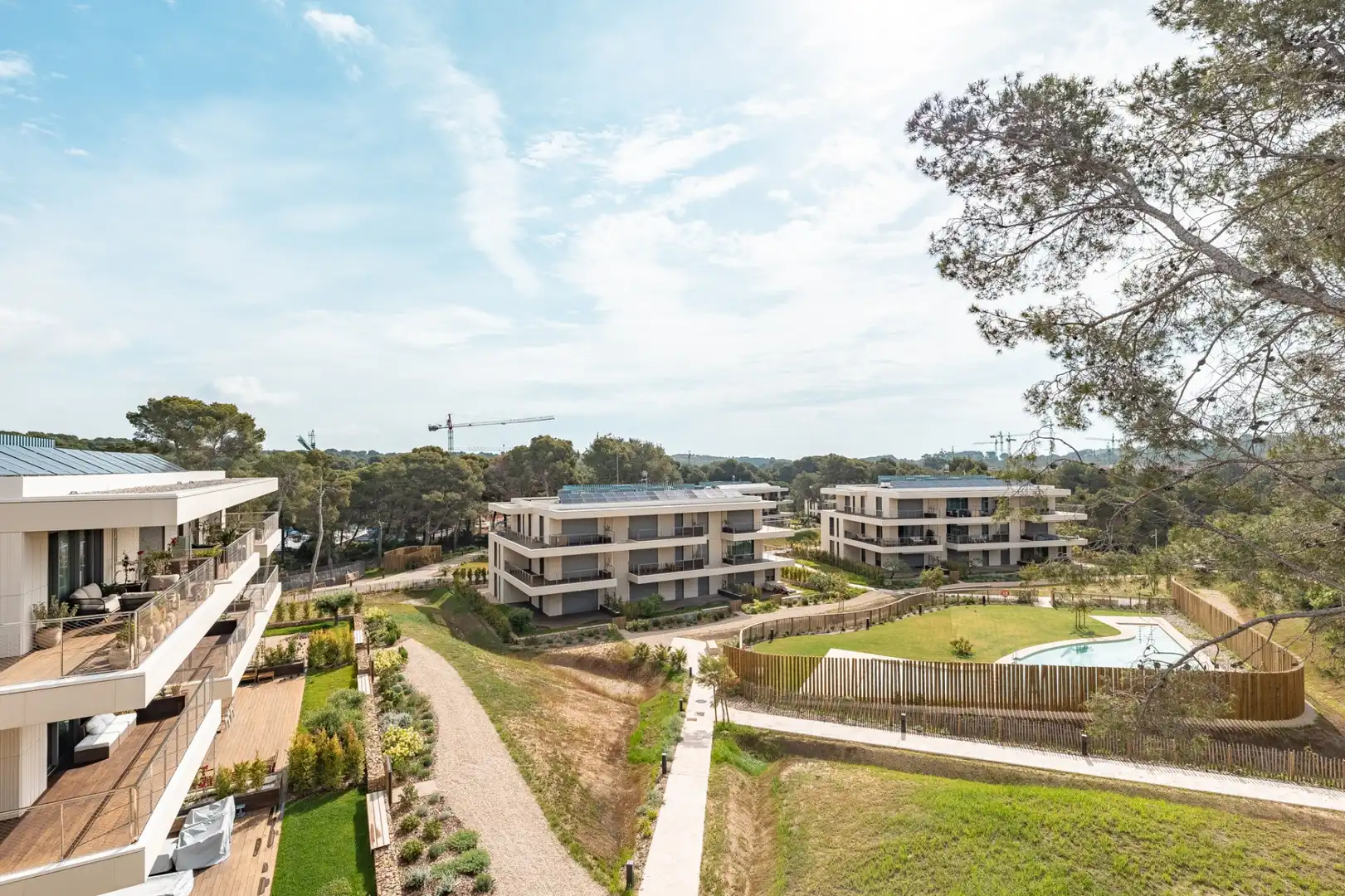 Vista exterior de Piso en venta en Salou con Aire acondicionado, Calefacción y Terraza