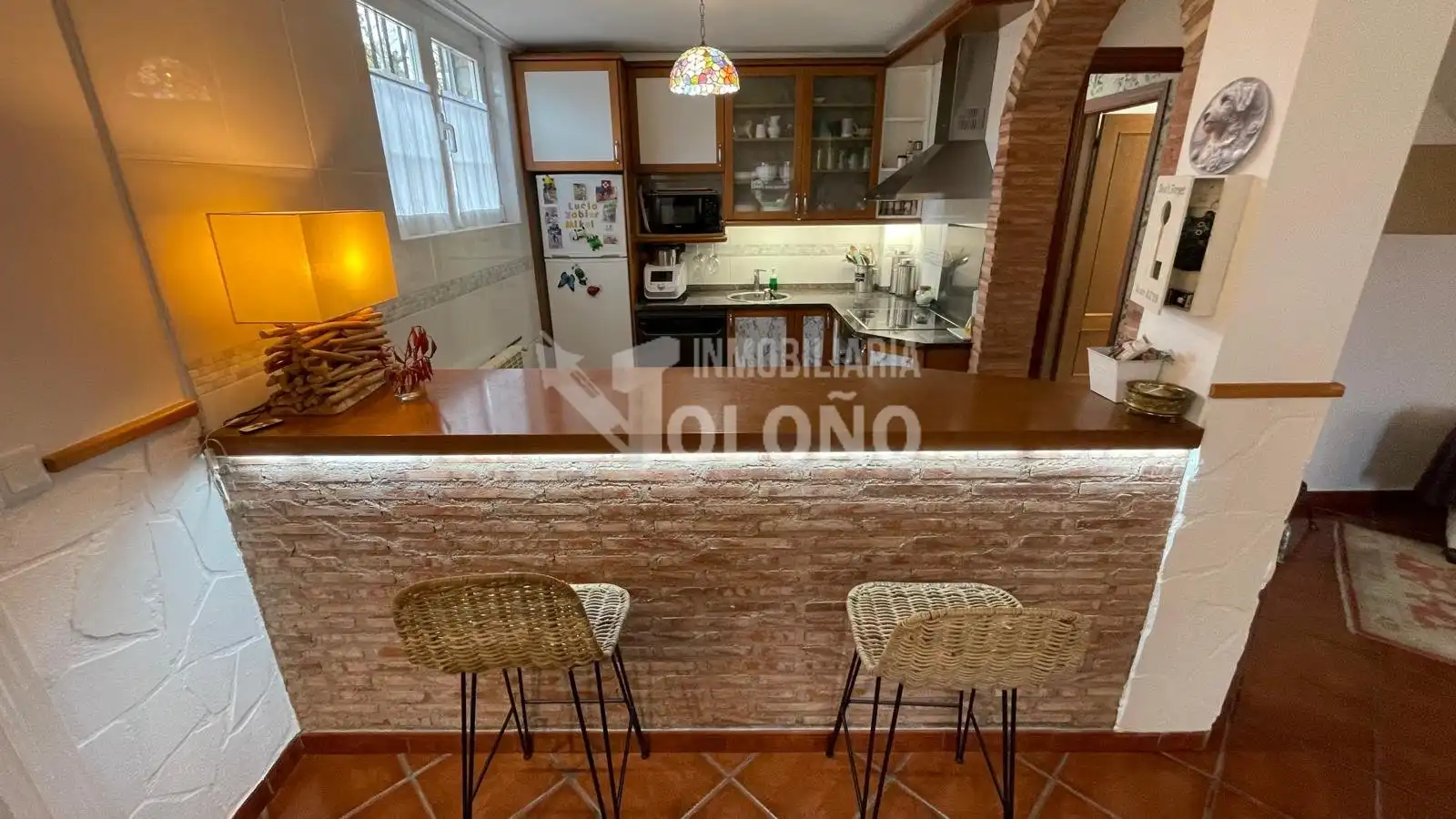 Kitchen of Houses for sale in Anguciana  with Heating, Private garden and Parquet flooring