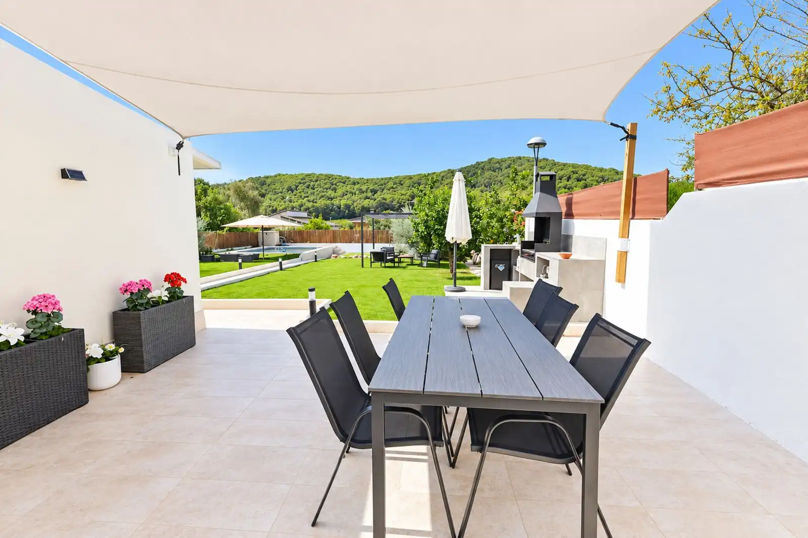 Terraza de Casa o chalet en venta en Calafell con Calefacción, Trastero y Piscina