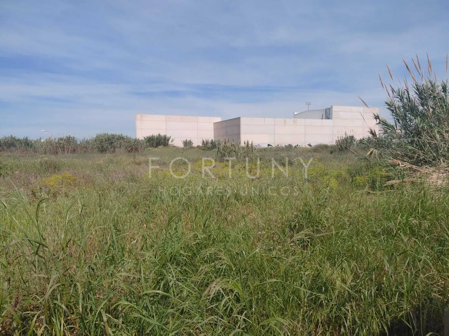 Terreno industrial en venta en Málaga