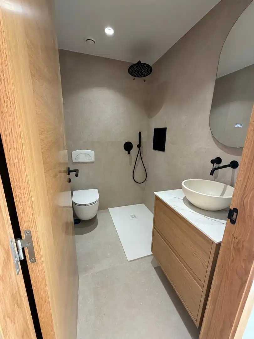 Bathroom of Flat for sale in A Illa de Arousa 