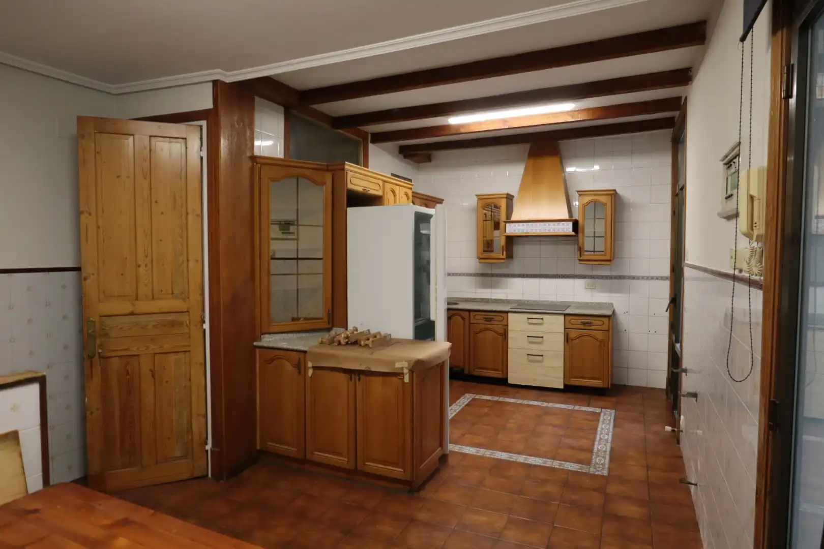 Cocina de Piso en venta en Bilbao  con Calefacción, Terraza y Balcón