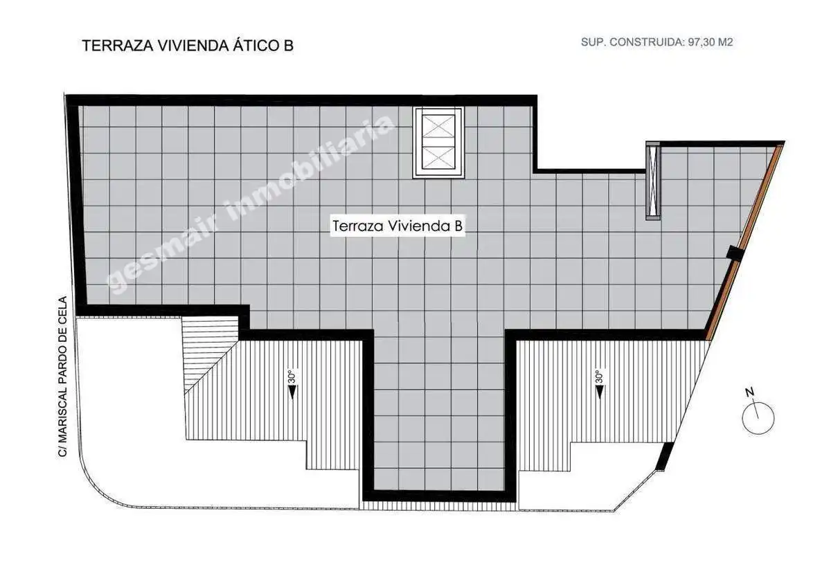 Àtic amb ascensor en venda a Zona de Plaza de Barcelos, imagen 3