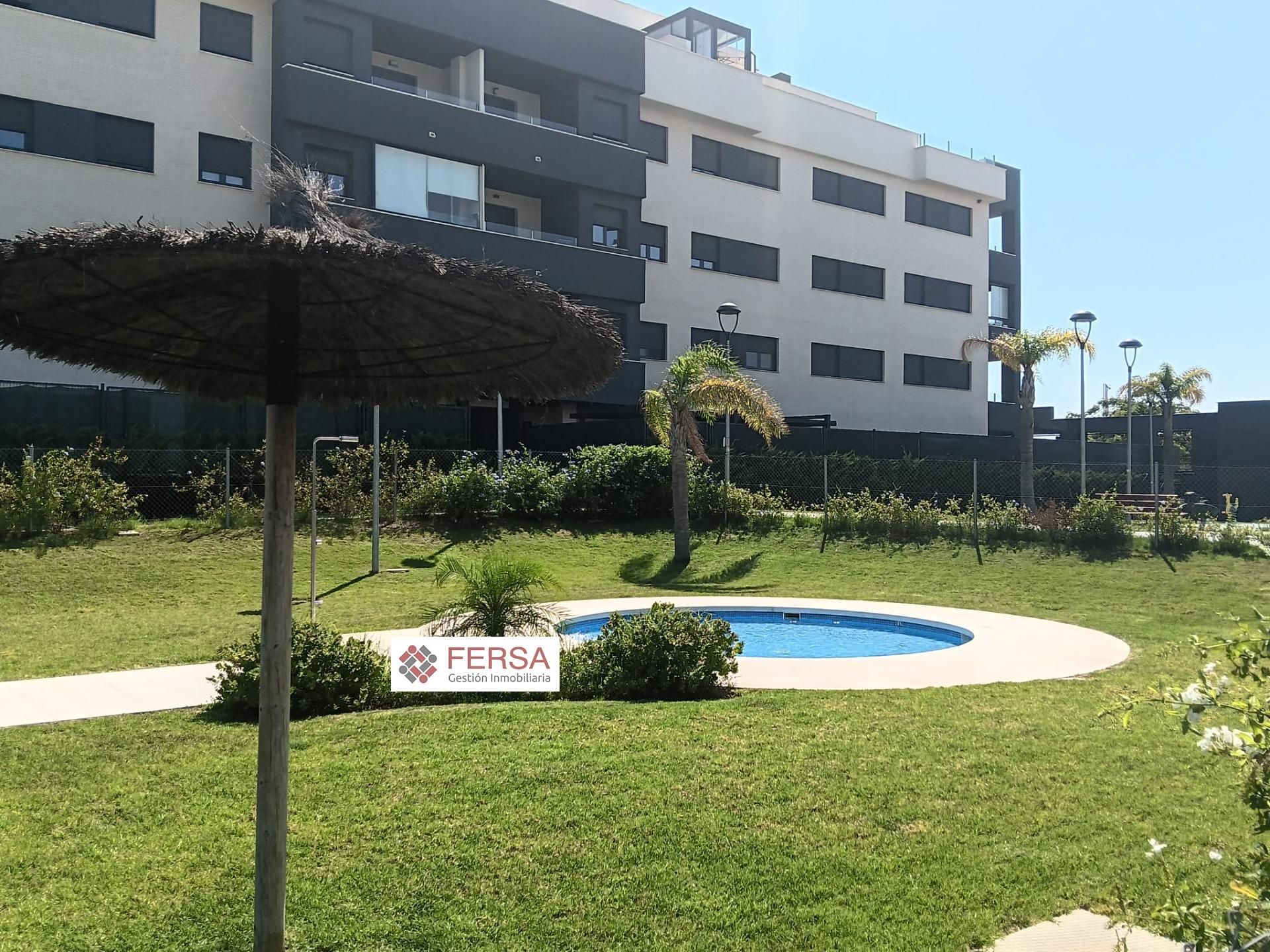 Exterior view of Flat for sale in El Puerto de Santa María  with Air Conditioner, Heating and Terrace