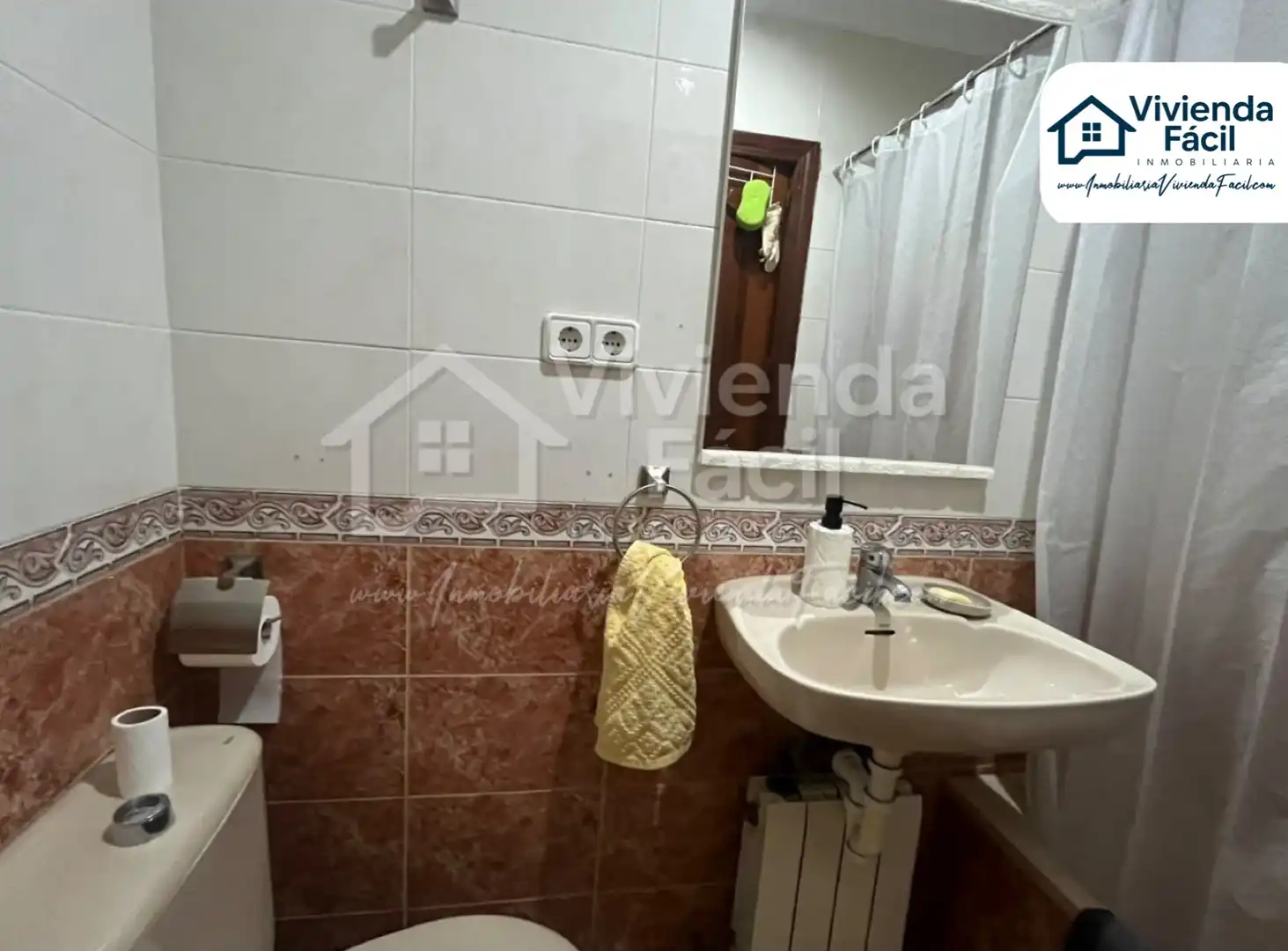 Bany de Pis en venda en Madrid amb Aire condicionat, Calefacció i Terrassa