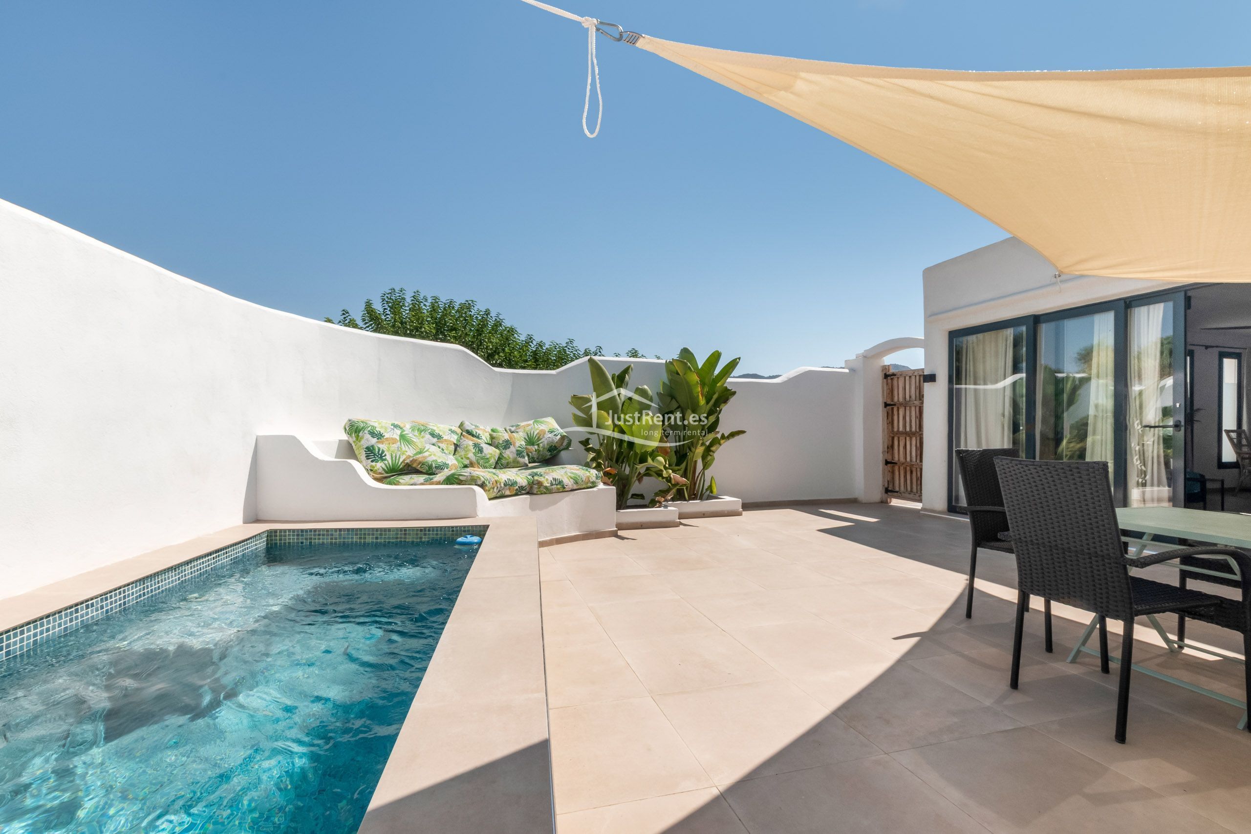 Terrace of House or chalet to rent in Benidorm  with Air Conditioner, Terrace and Swimming Pool