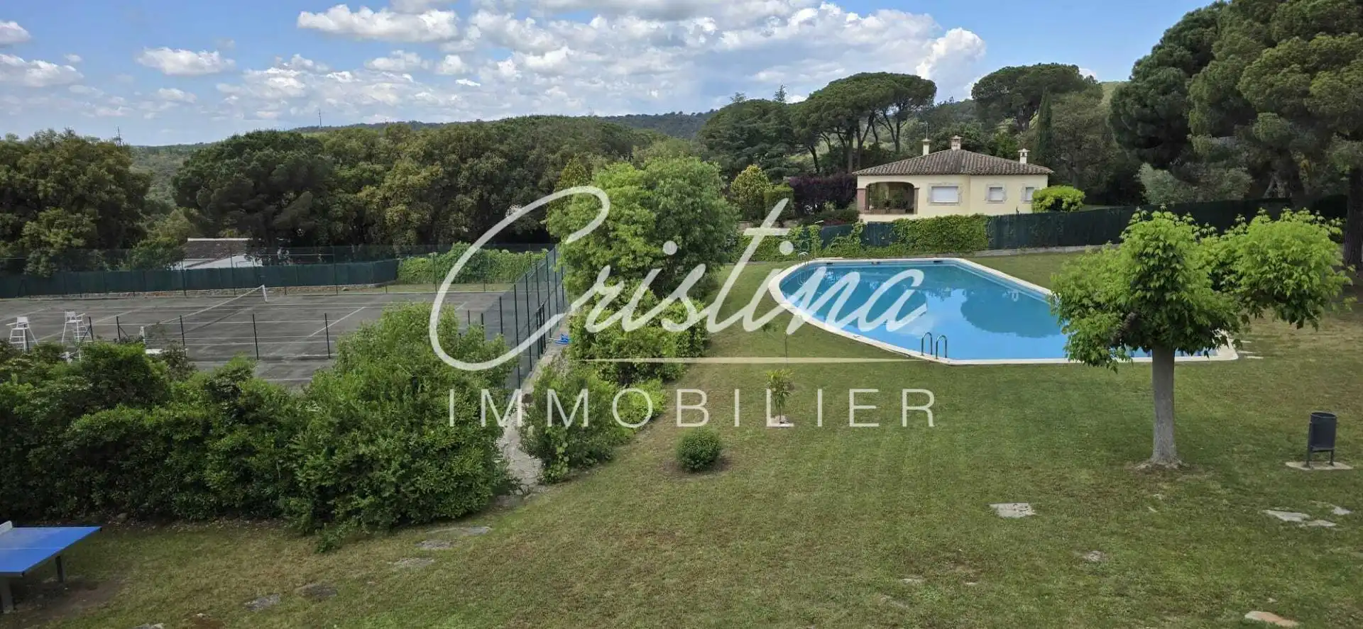 Vista exterior de Casa o chalet en venta en Santa Cristina d'Aro con Calefacción, Jardín privado y Terraza
