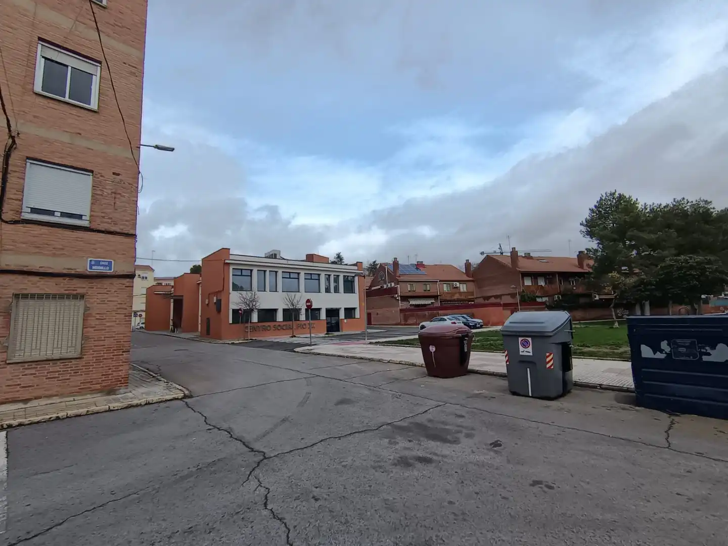 Vista exterior de Piso en venta en Ciudad Real