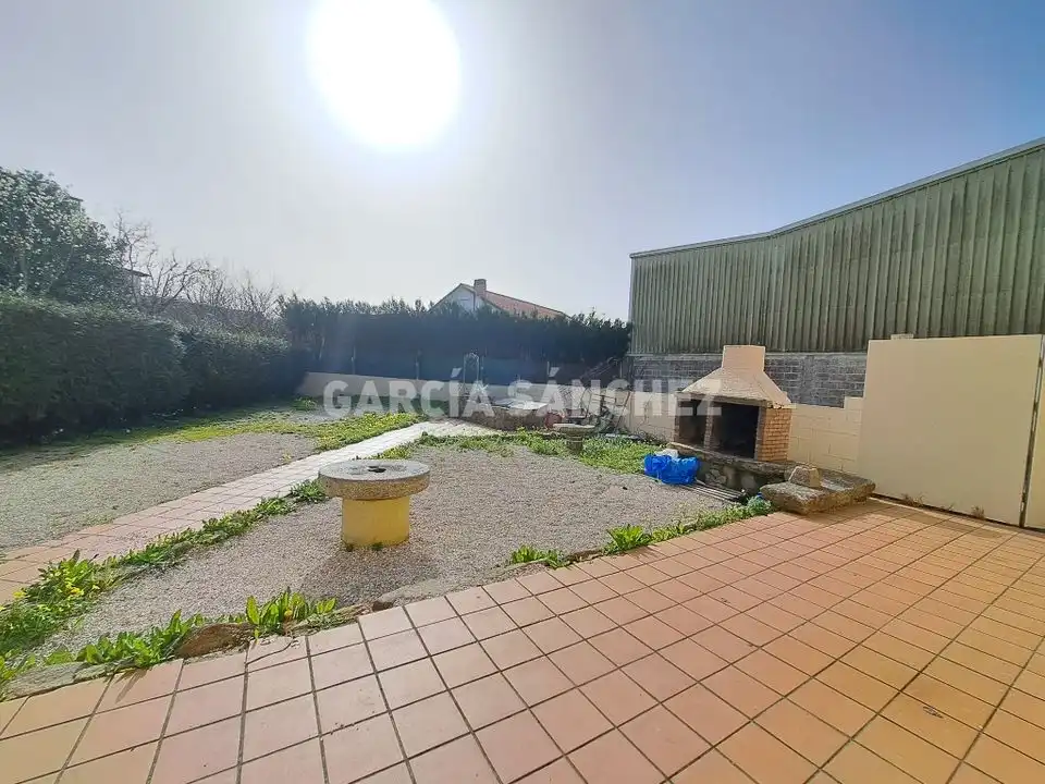 Garden of Houses for sale in Boiro  with Private garden, Terrace and Furnished
