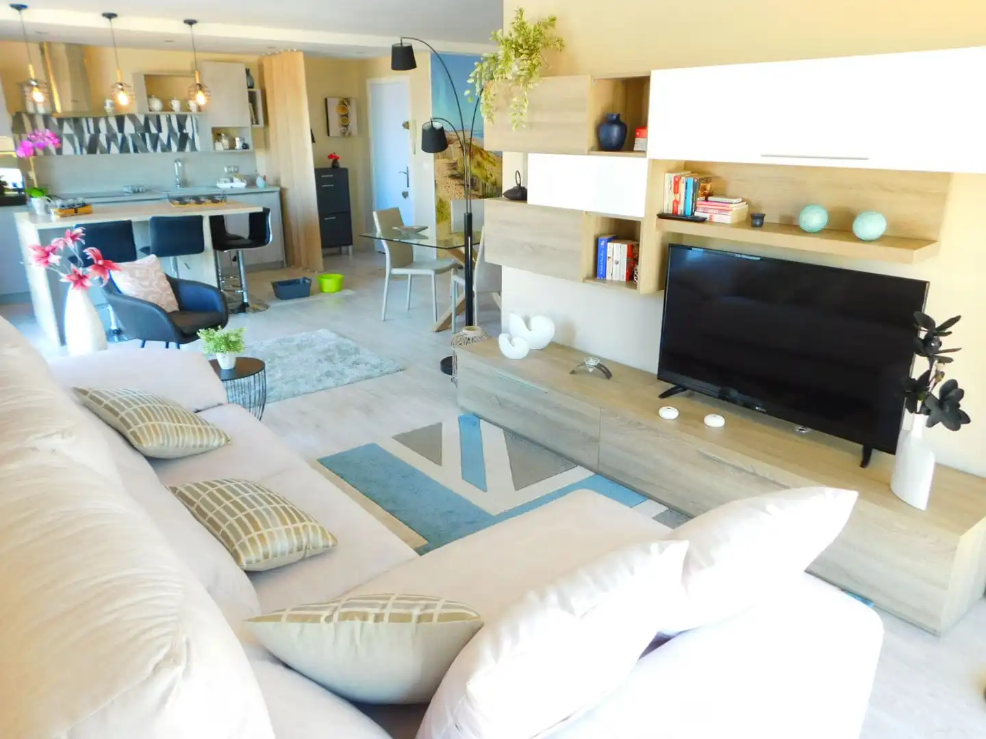 Sala d'estar de Àtic en venda en Empuriabrava amb Terrassa