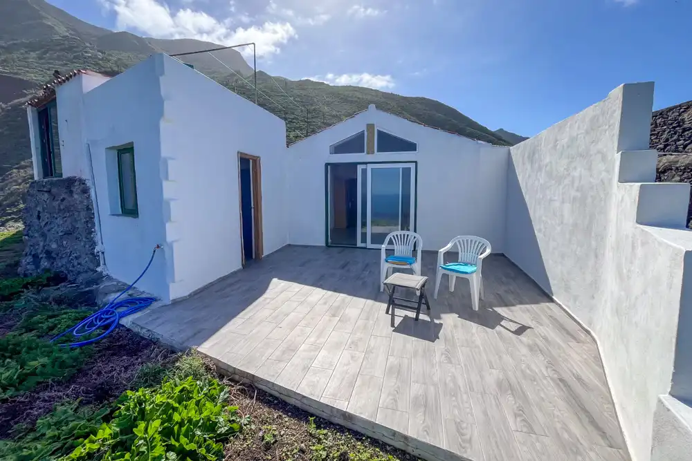 Terraza de Finca rústica en venta en Vallehermoso con Terraza