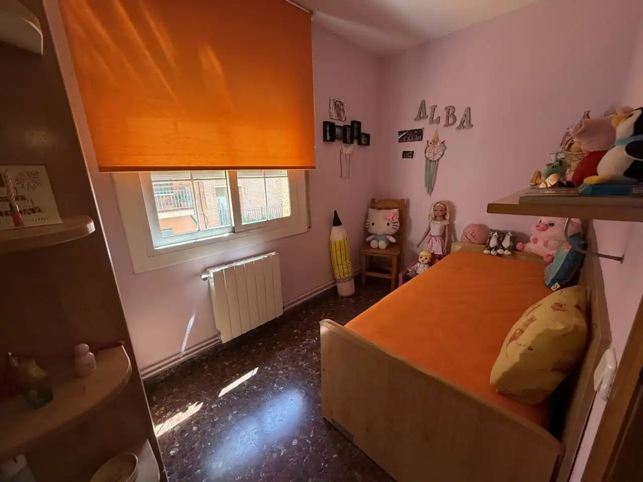 Schlafzimmer von Wohnungen zum Verkauf in Sabadell mit Klimaanlage, Heizung und Privatgarten
