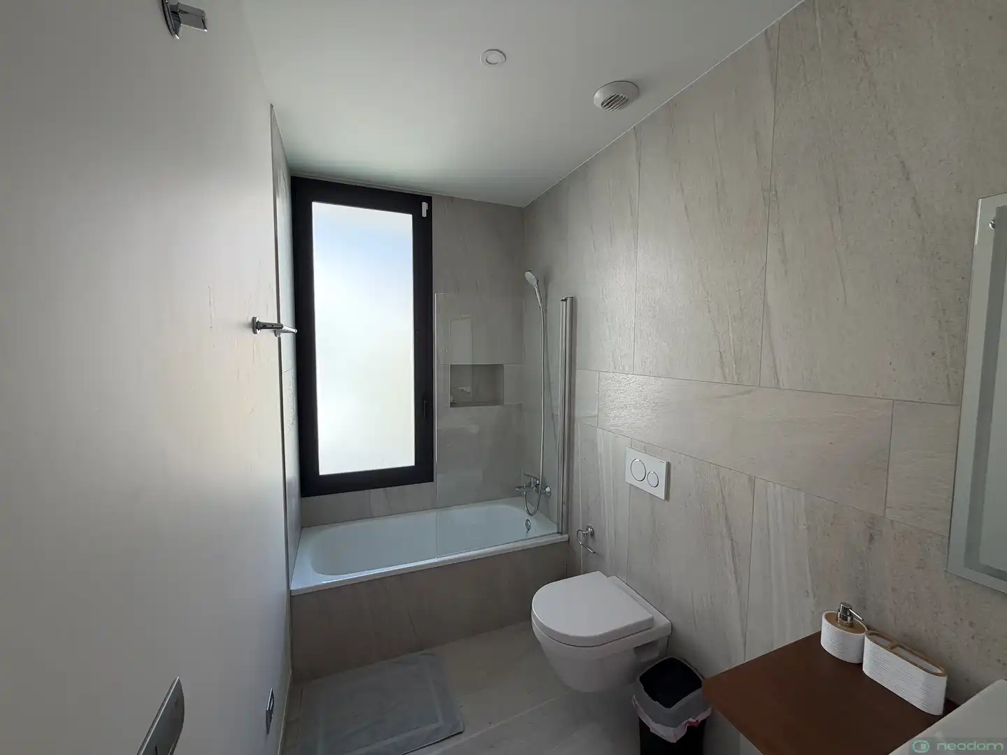 Baño de Casa o chalet de alquiler en Finestrat con Aire acondicionado, Calefacción y Terraza