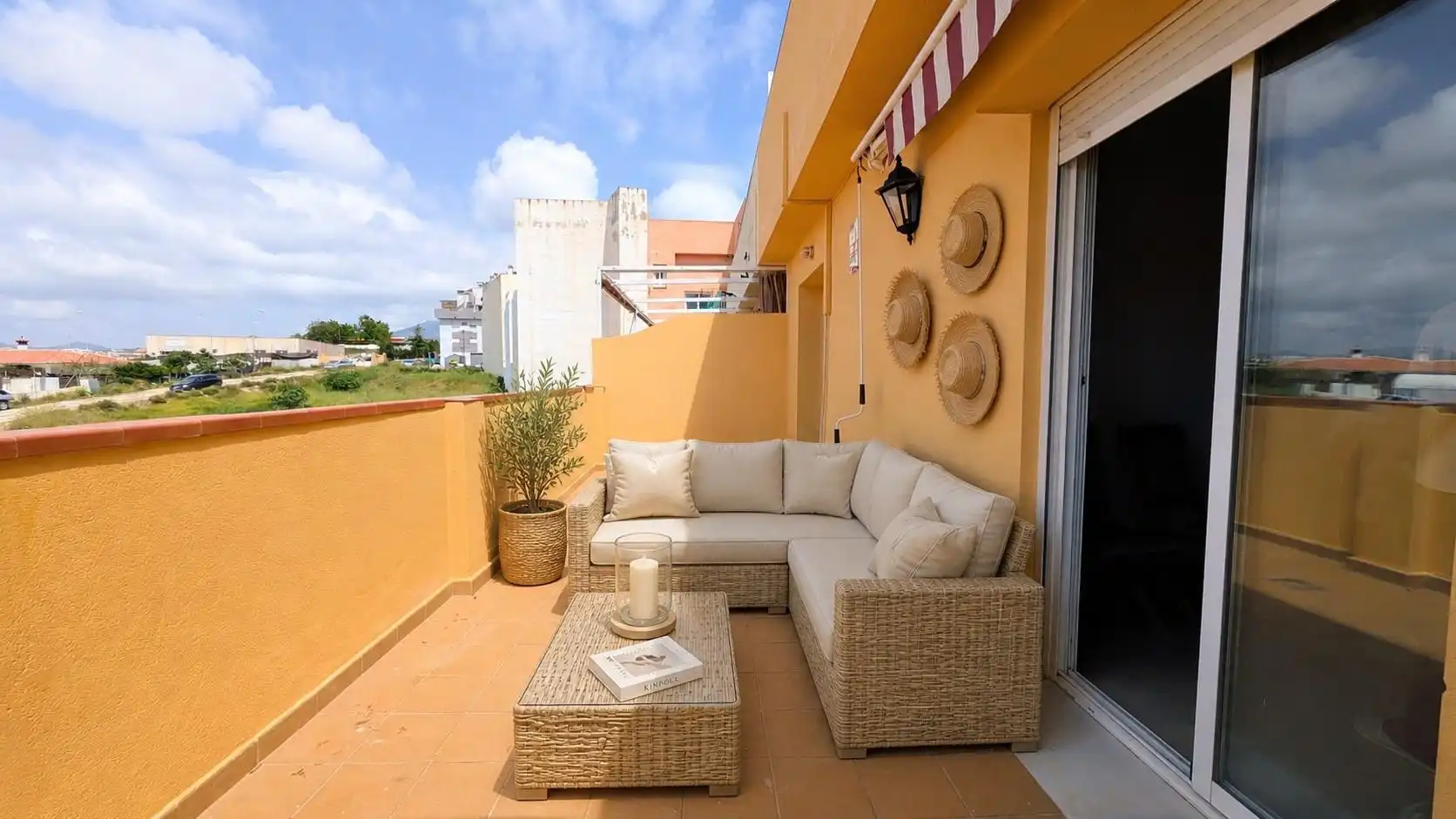 Terrace of Attic for sale in Mijas  with Air Conditioner, Terrace and Storage room