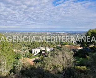 Exterior view of Industrial land for sale in Pedreguer