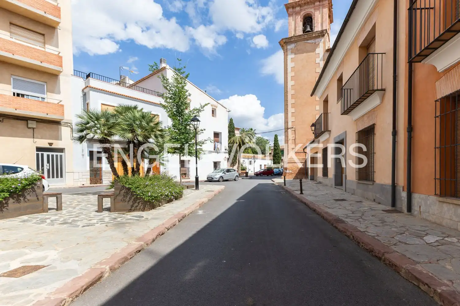 Exterior view of Houses for sale in Faura  with Air Conditioner, Heating and Private garden