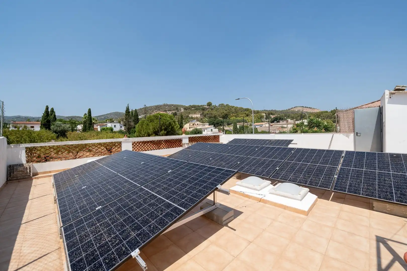 Terraza de Casa o chalet en venta en  Palma de Mallorca con Aire acondicionado, Terraza y Trastero