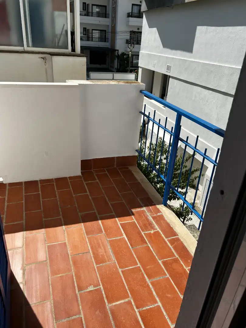 Balcony of Flat for rent in  Palma de Mallorca  with Air Conditioner, Heating and Furnished