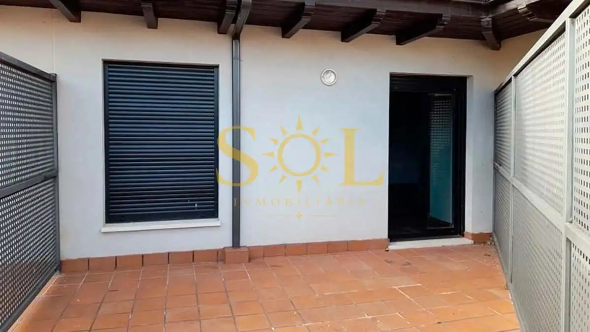 Terraza de Dúplex en venta en Puebla de Lillo con Calefacción, Parquet y Terraza