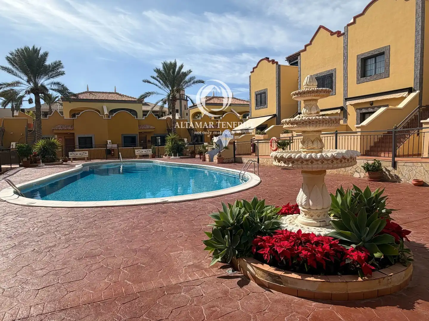 Terrassa de Apartament en venda en Adeje amb Terrassa, Traster i Piscina