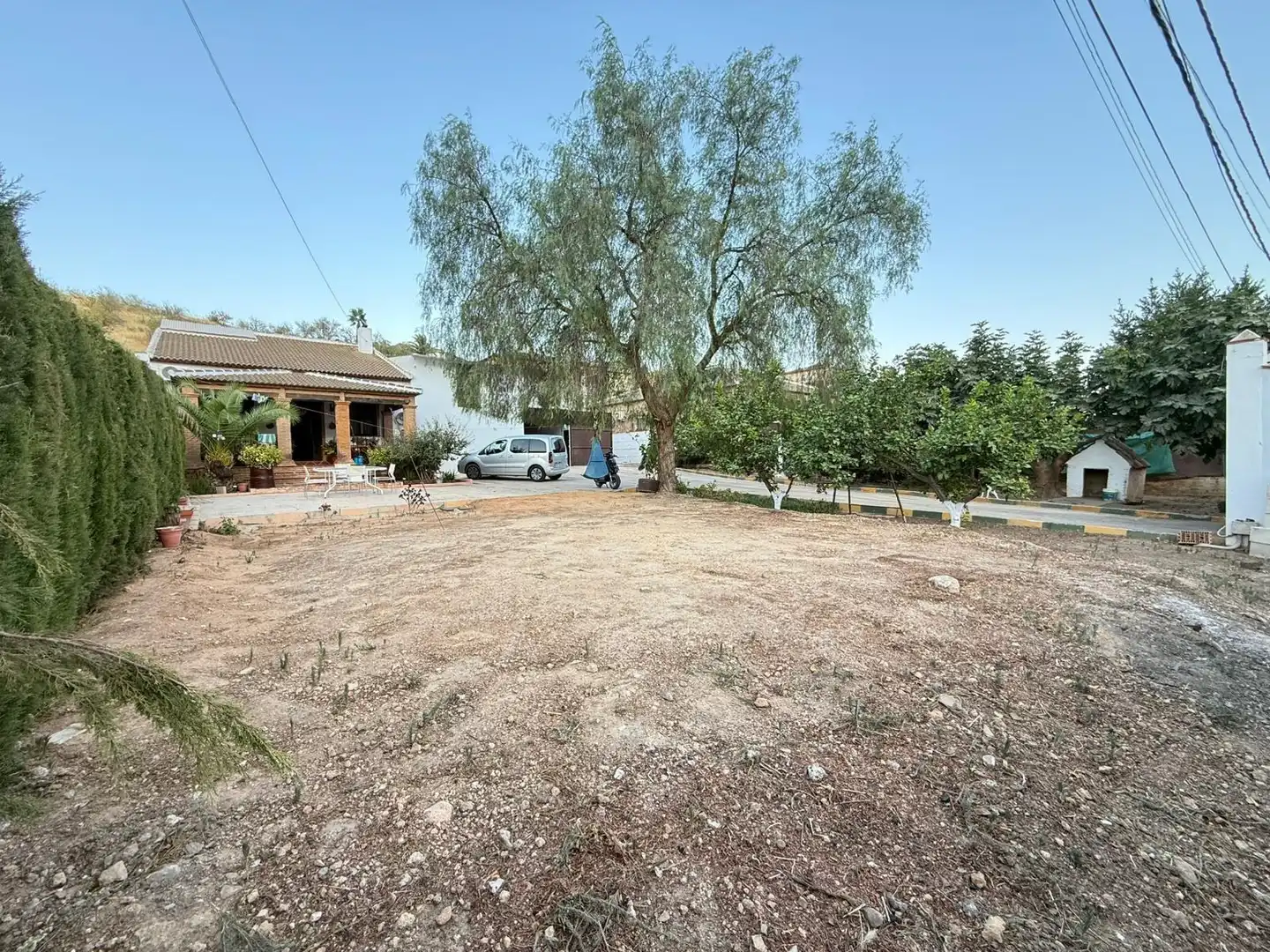 Finca rústica en venda en Alameda amb Aire condicionat, Jardí privat i Terrassa